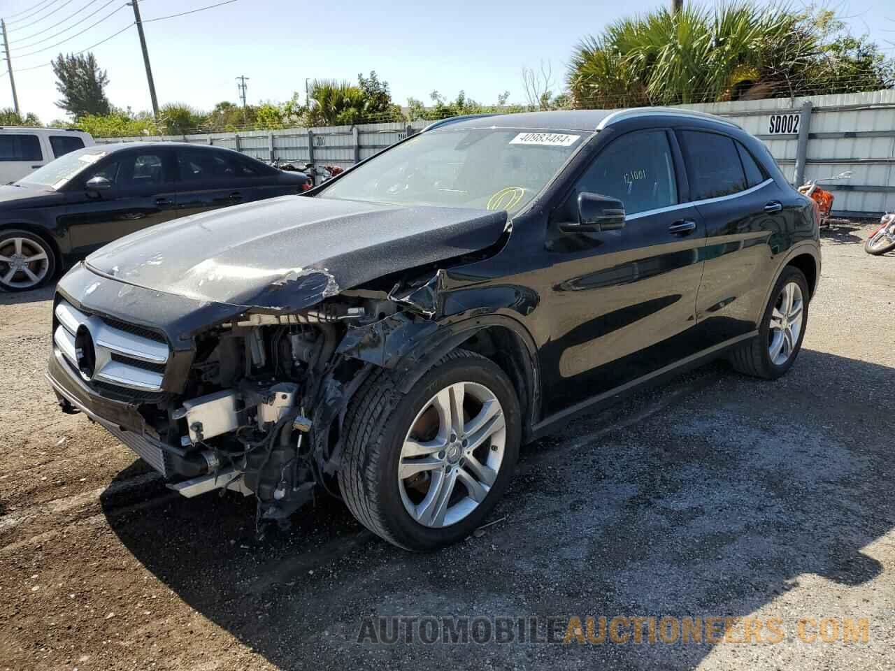 WDCTG4EB6GJ266468 MERCEDES-BENZ GLA-CLASS 2016