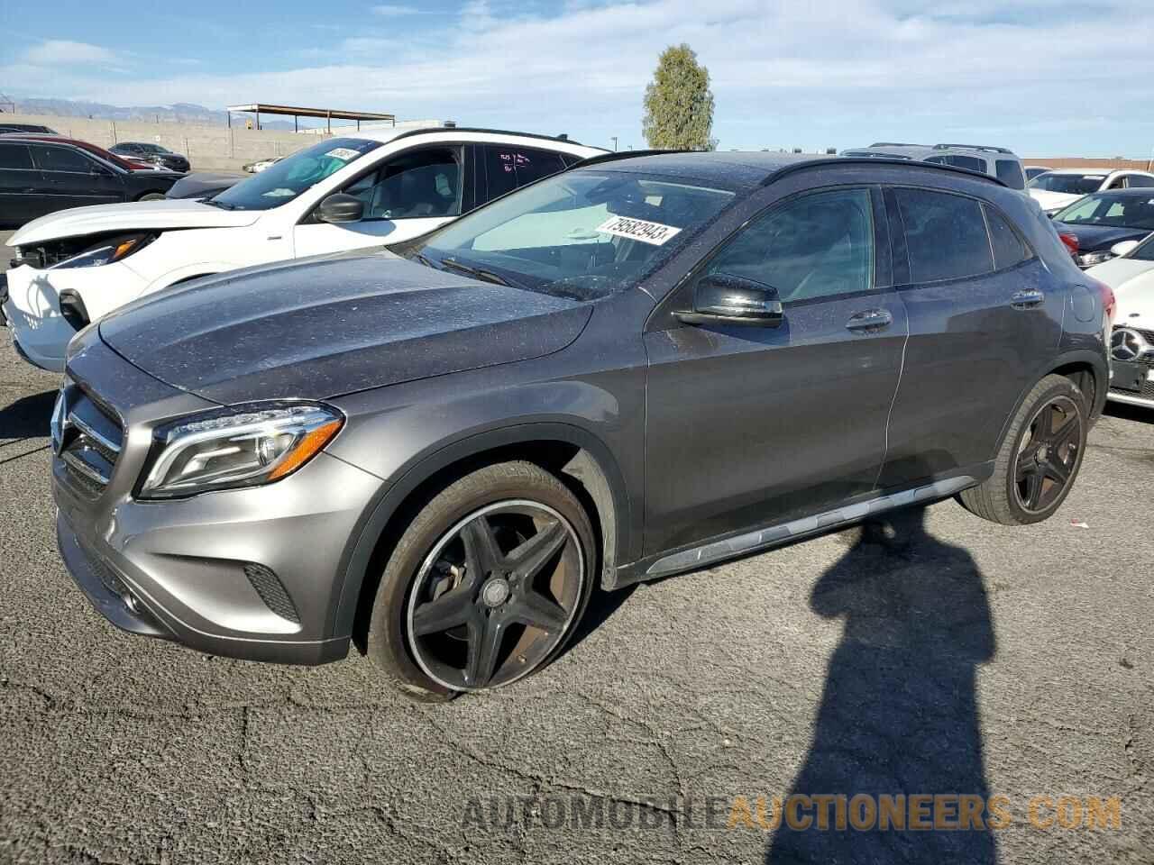 WDCTG4EB6HJ286821 MERCEDES-BENZ GLA-CLASS 2017