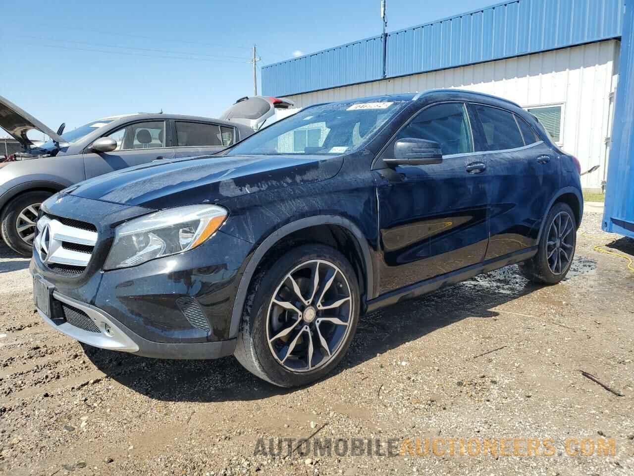 WDCTG4EB6HJ289444 MERCEDES-BENZ GLA-CLASS 2017