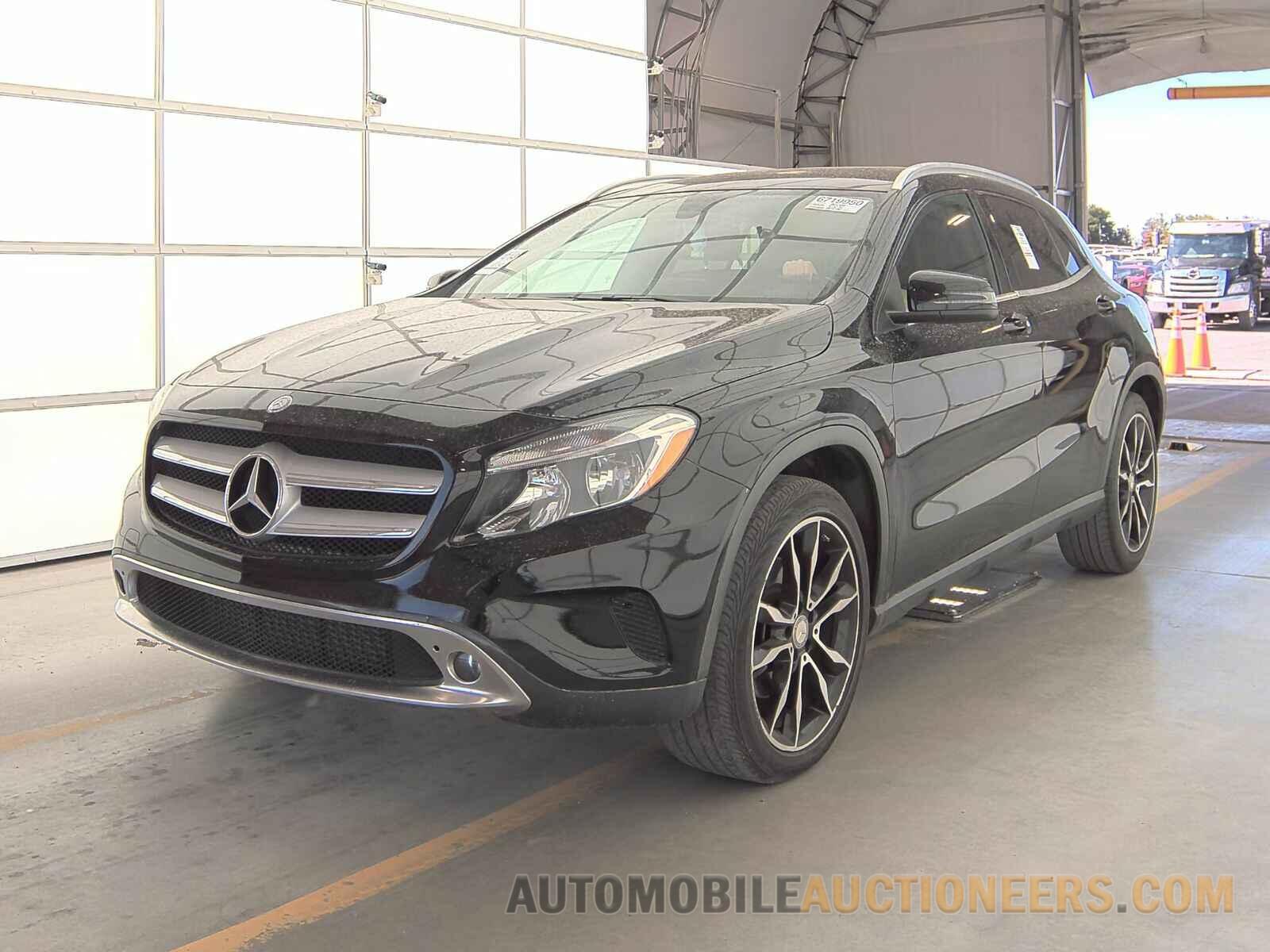 WDCTG4EB6HJ296801 Mercedes-Benz GLA 2017