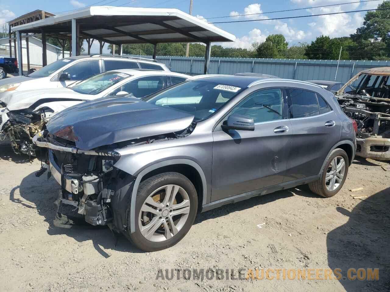 WDCTG4EB6HJ297561 MERCEDES-BENZ GLA-CLASS 2017