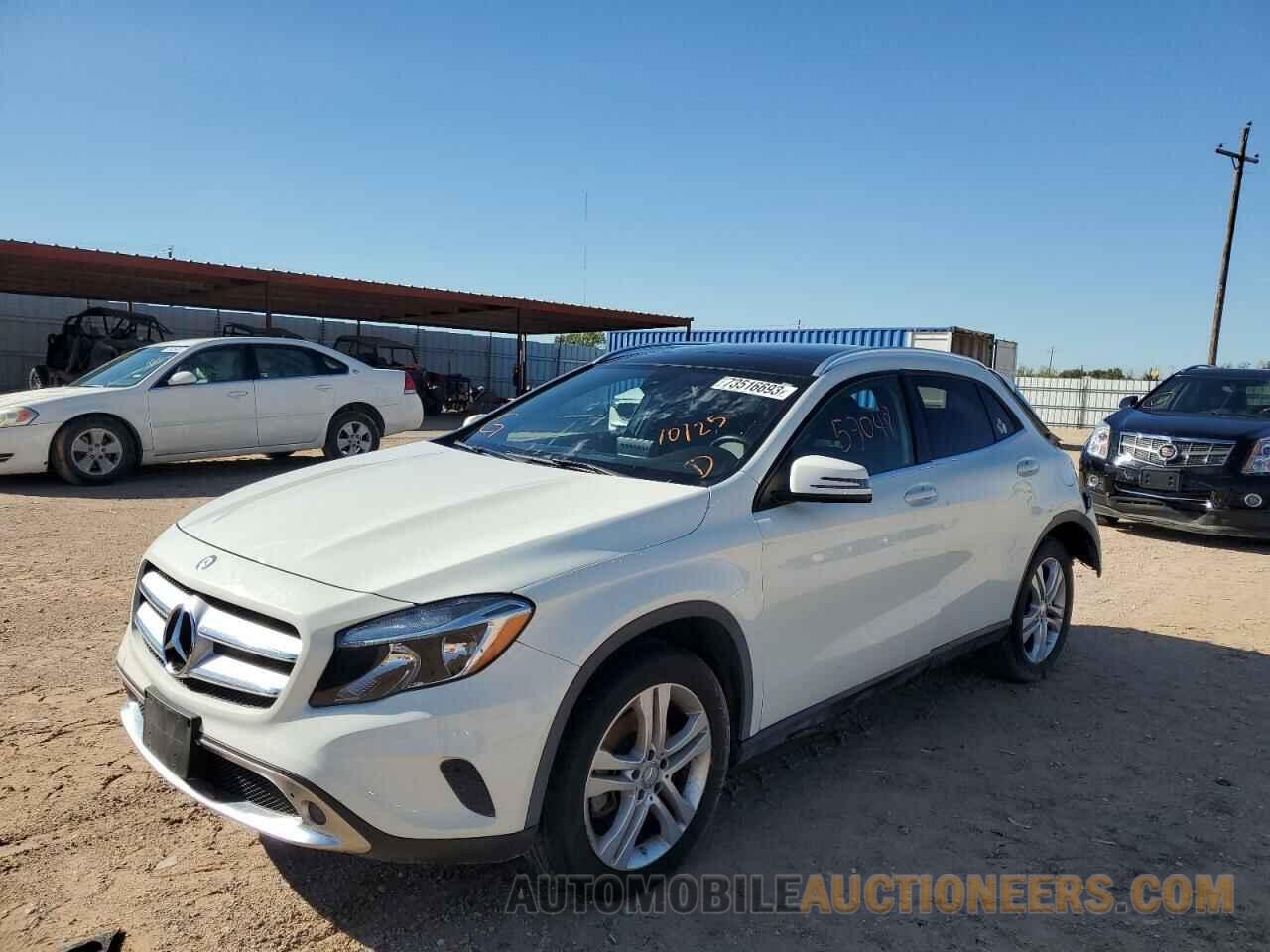 WDCTG4EB6HJ308736 MERCEDES-BENZ GLA-CLASS 2017