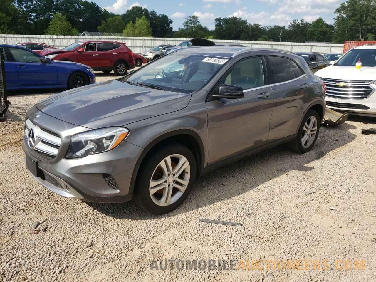 WDCTG4EB6HJ316495 MERCEDES-BENZ GLA-CLASS 2017