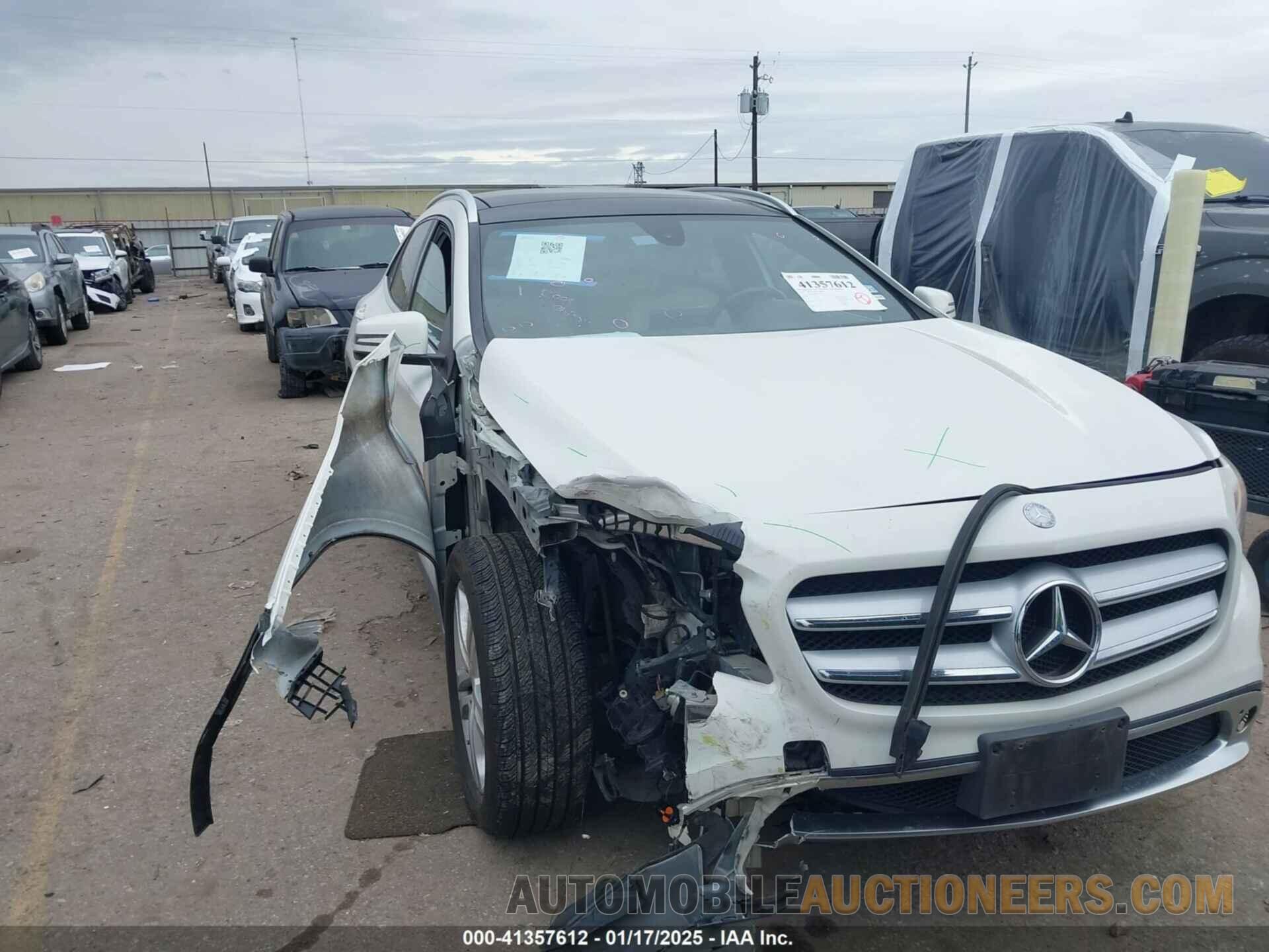 WDCTG4EB6HJ319770 MERCEDES-BENZ GLA 250 2017