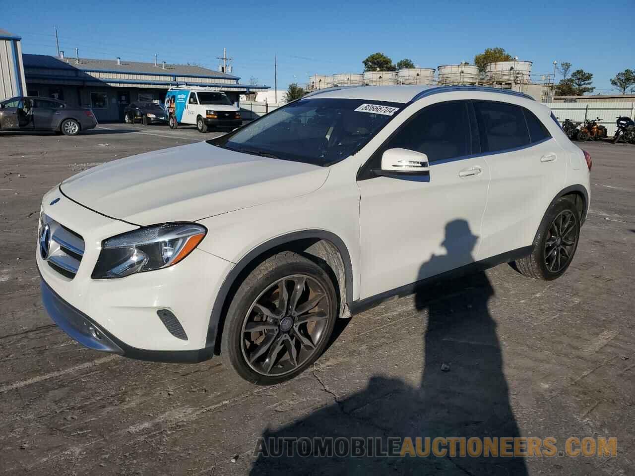 WDCTG4EB6HJ325150 MERCEDES-BENZ GLA-CLASS 2017