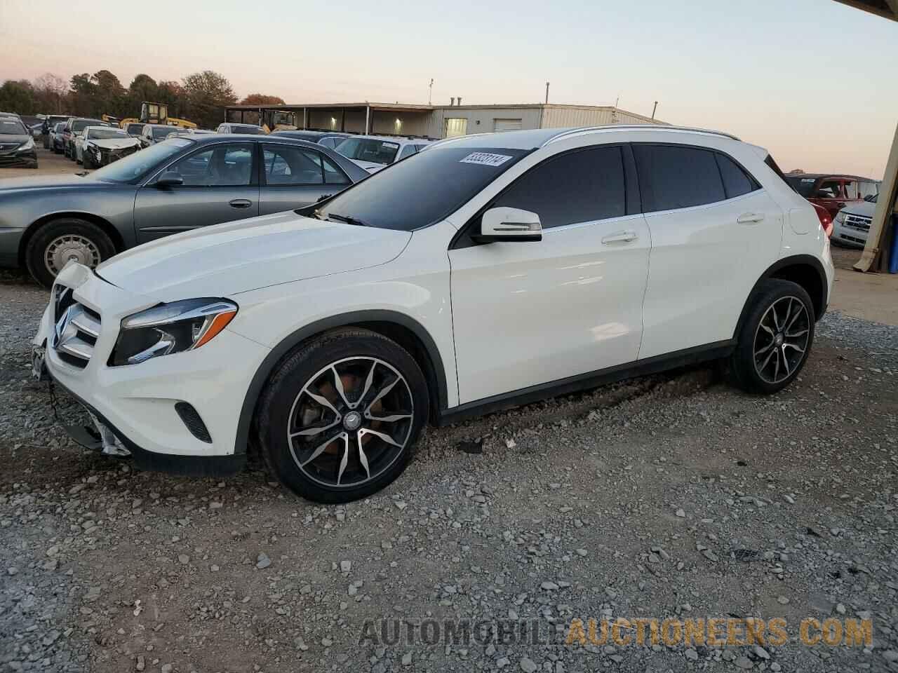 WDCTG4EB6HJ329246 MERCEDES-BENZ GLA-CLASS 2017