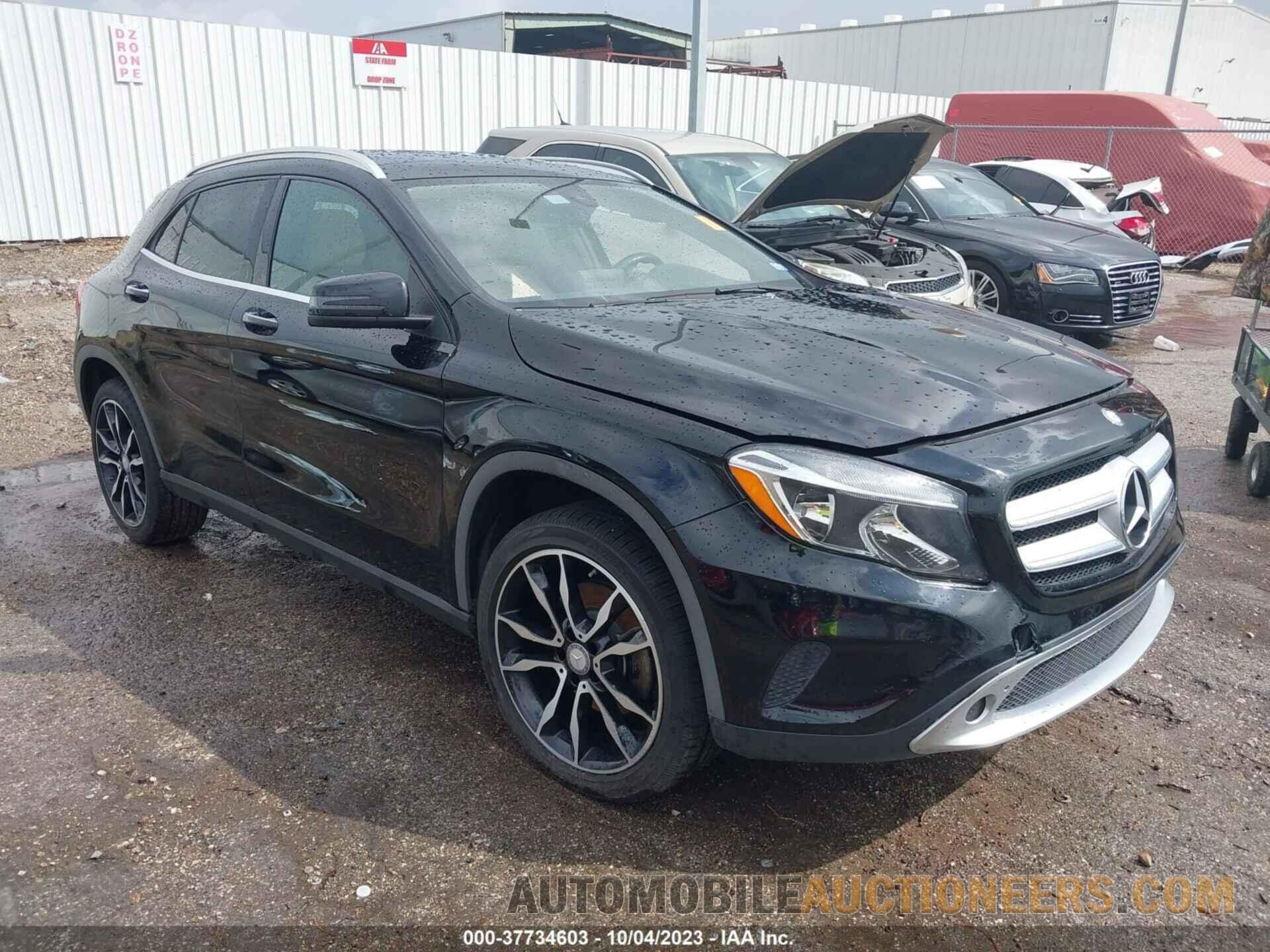 WDCTG4EB6HJ333748 MERCEDES-BENZ GLA 2017