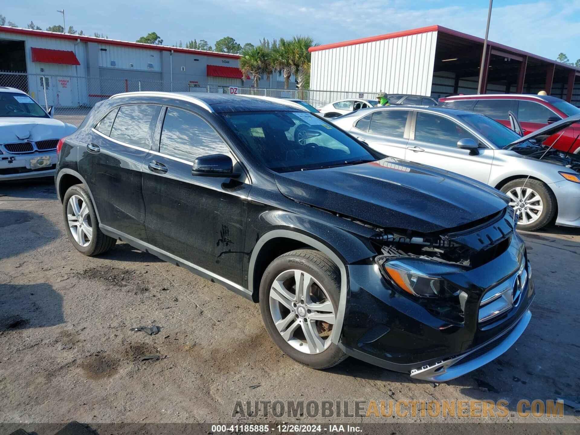 WDCTG4EB6HJ352767 MERCEDES-BENZ GLA 250 2017