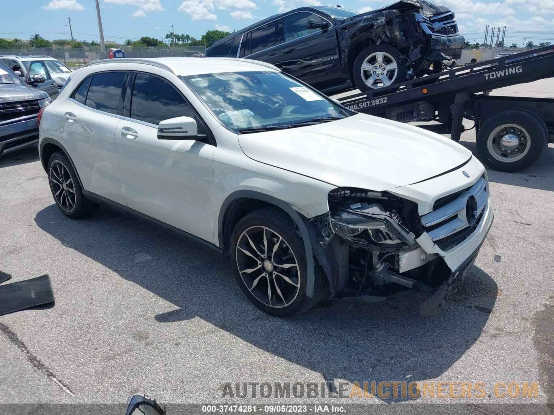 WDCTG4EB6HJ358181 MERCEDES-BENZ GLA 2017