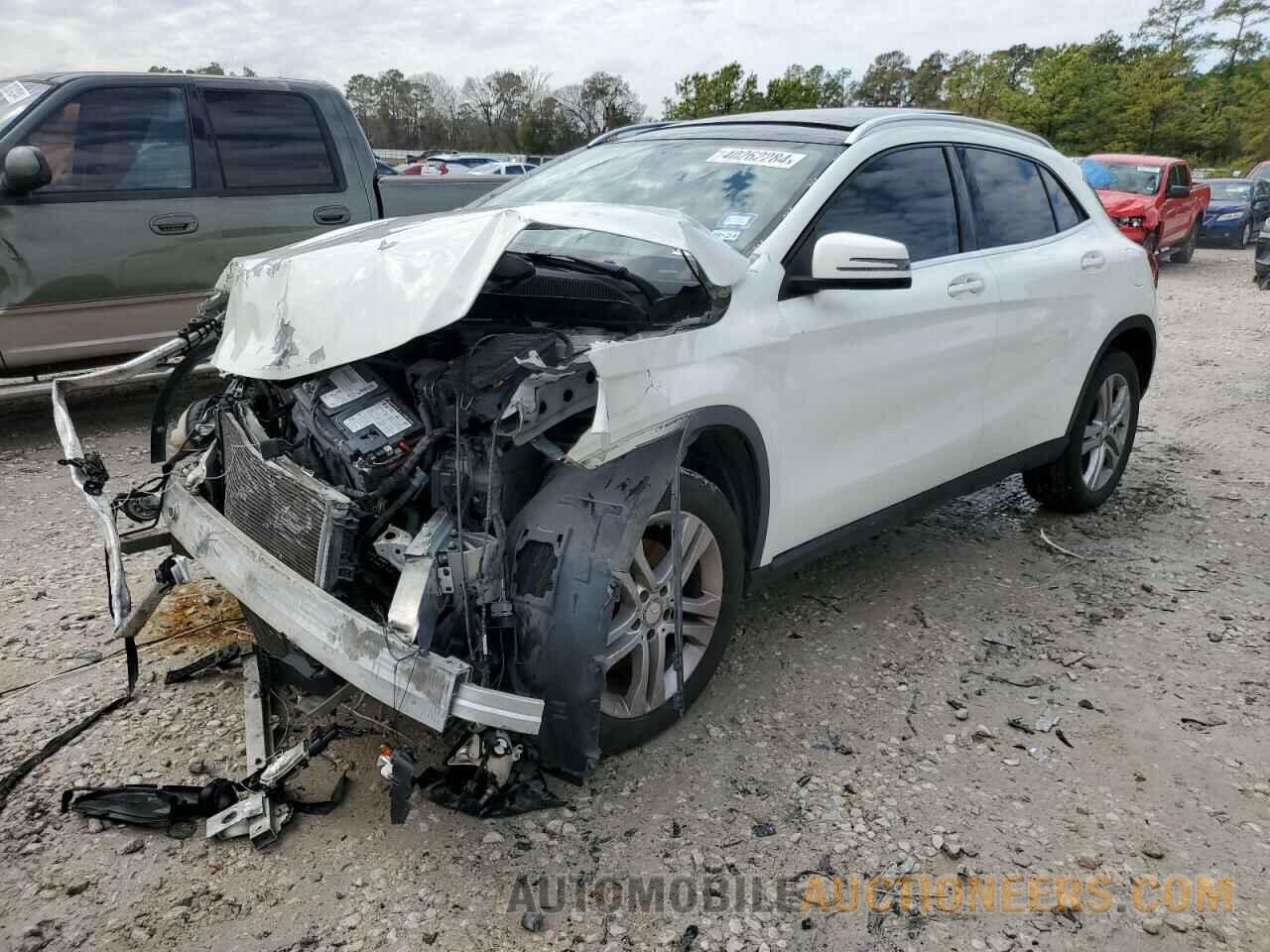 WDCTG4EB6JJ367288 MERCEDES-BENZ GLA-CLASS 2018