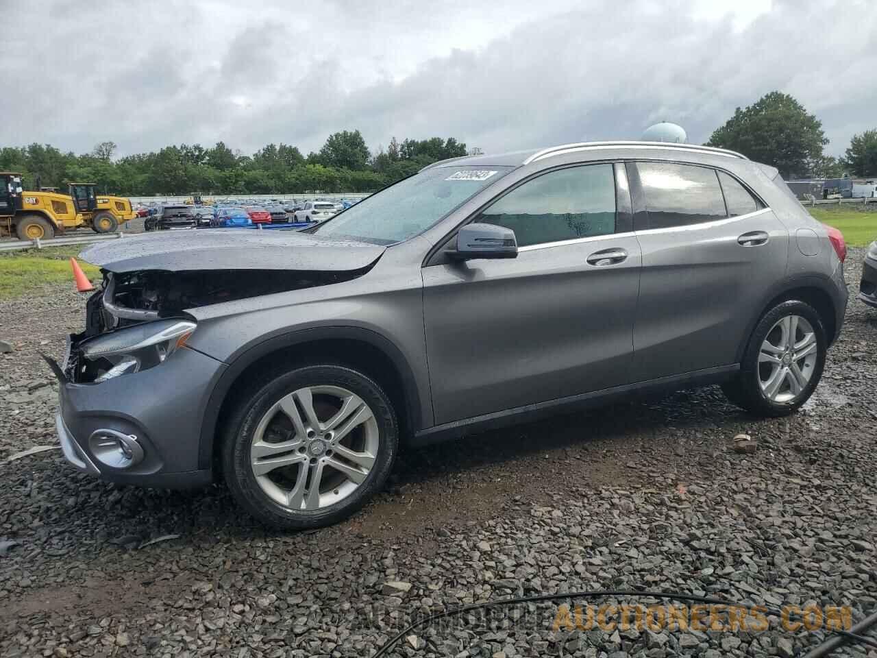 WDCTG4EB6JJ369736 MERCEDES-BENZ GLA-CLASS 2018