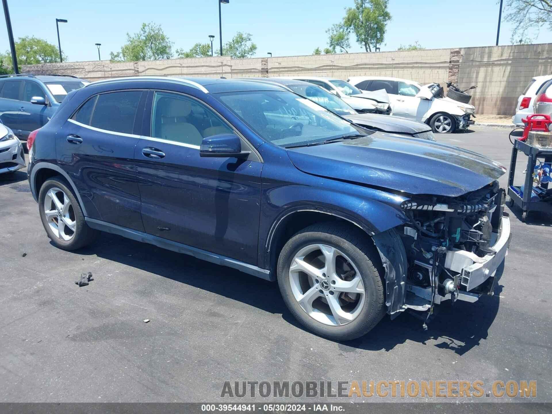 WDCTG4EB6JJ379585 MERCEDES-BENZ GLA 2018