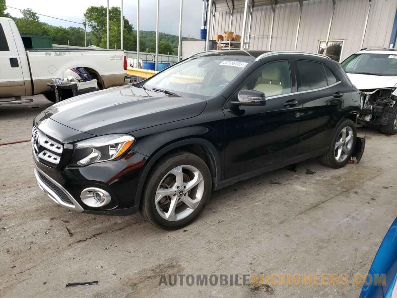 WDCTG4EB6JJ381966 MERCEDES-BENZ GLA-CLASS 2018