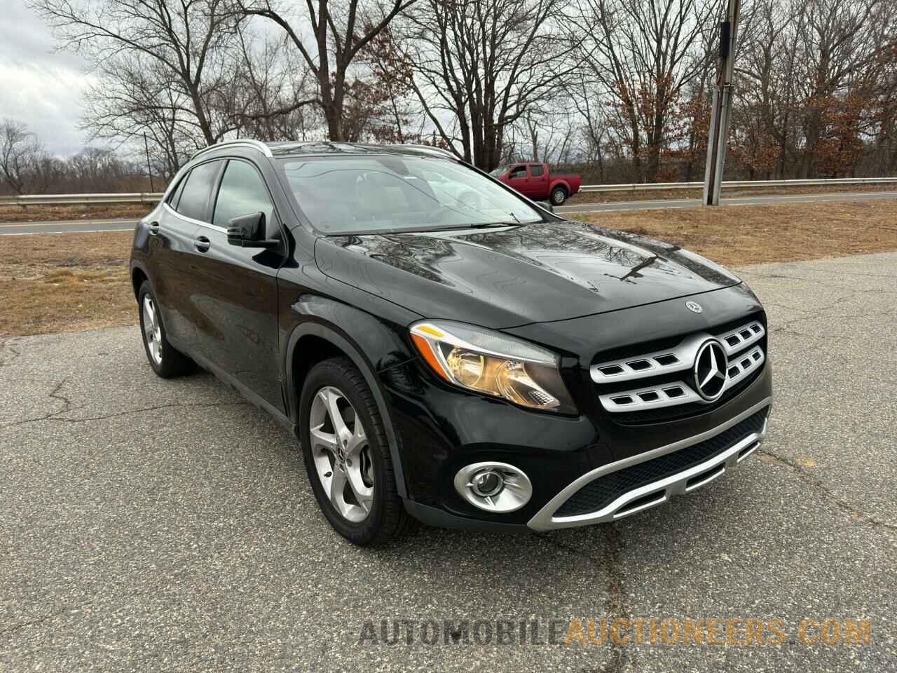 WDCTG4EB6JJ389999 MERCEDES-BENZ GLA-CLASS 2018