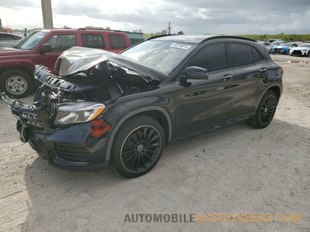 WDCTG4EB6JJ390425 MERCEDES-BENZ GLA-CLASS 2018