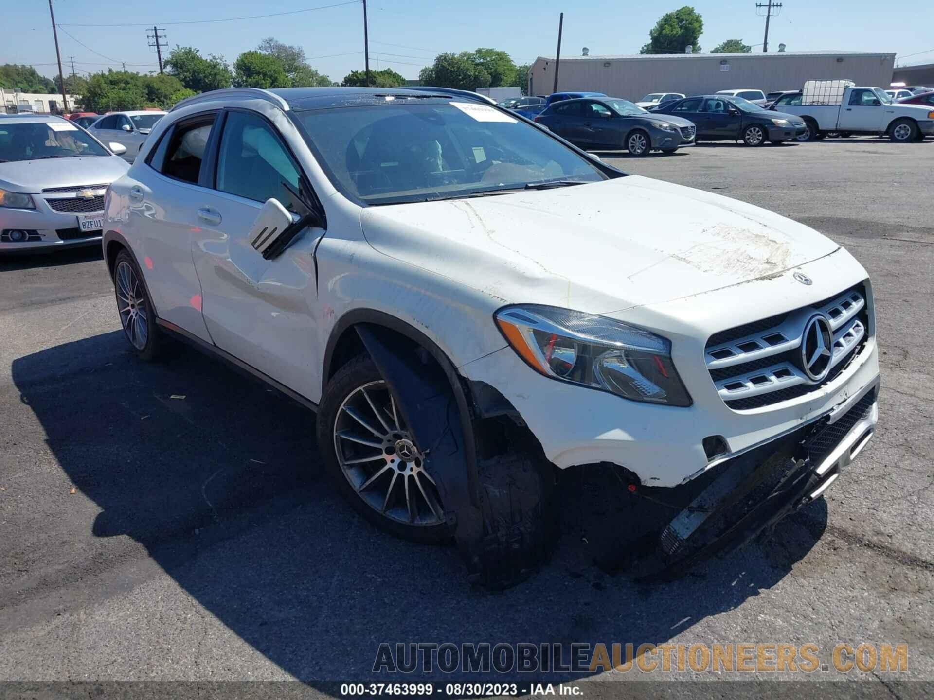 WDCTG4EB6JJ395723 MERCEDES-BENZ GLA 2018