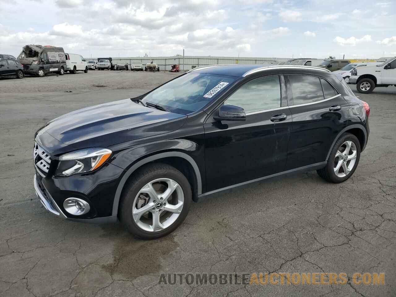 WDCTG4EB6JJ395737 MERCEDES-BENZ GLA-CLASS 2018