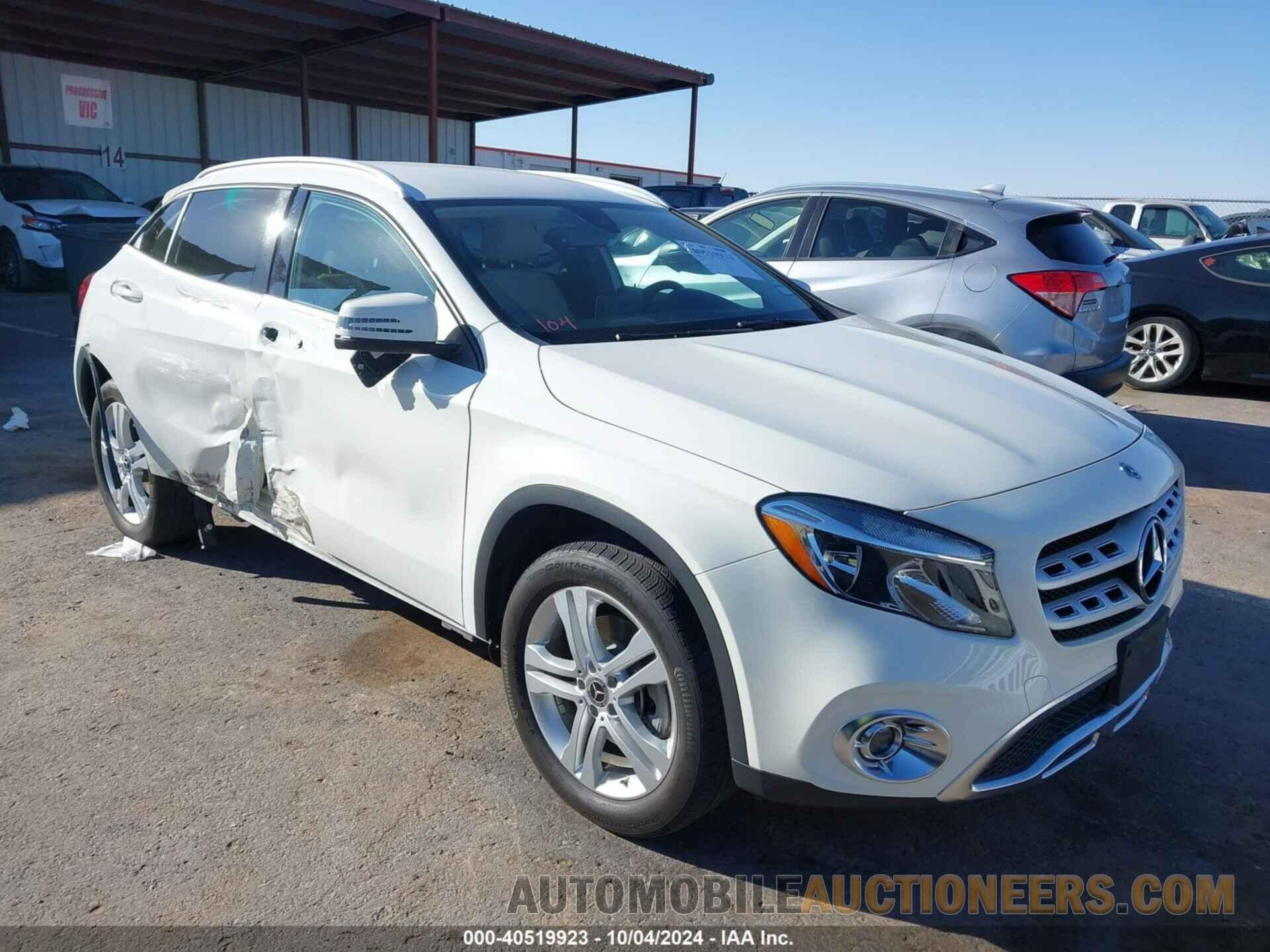 WDCTG4EB6JJ402749 MERCEDES-BENZ GLA 2018