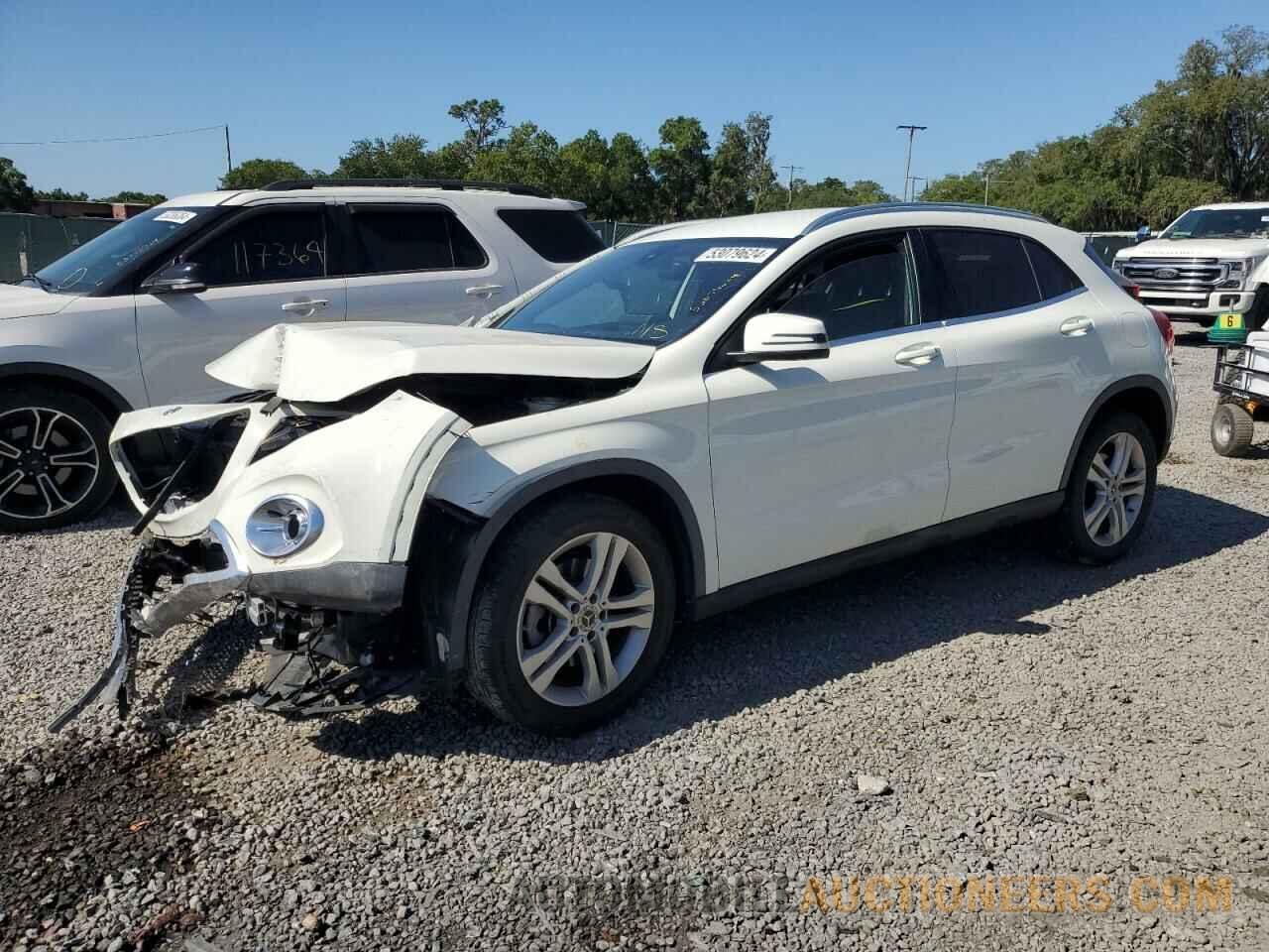 WDCTG4EB6JJ404503 MERCEDES-BENZ GLA-CLASS 2018