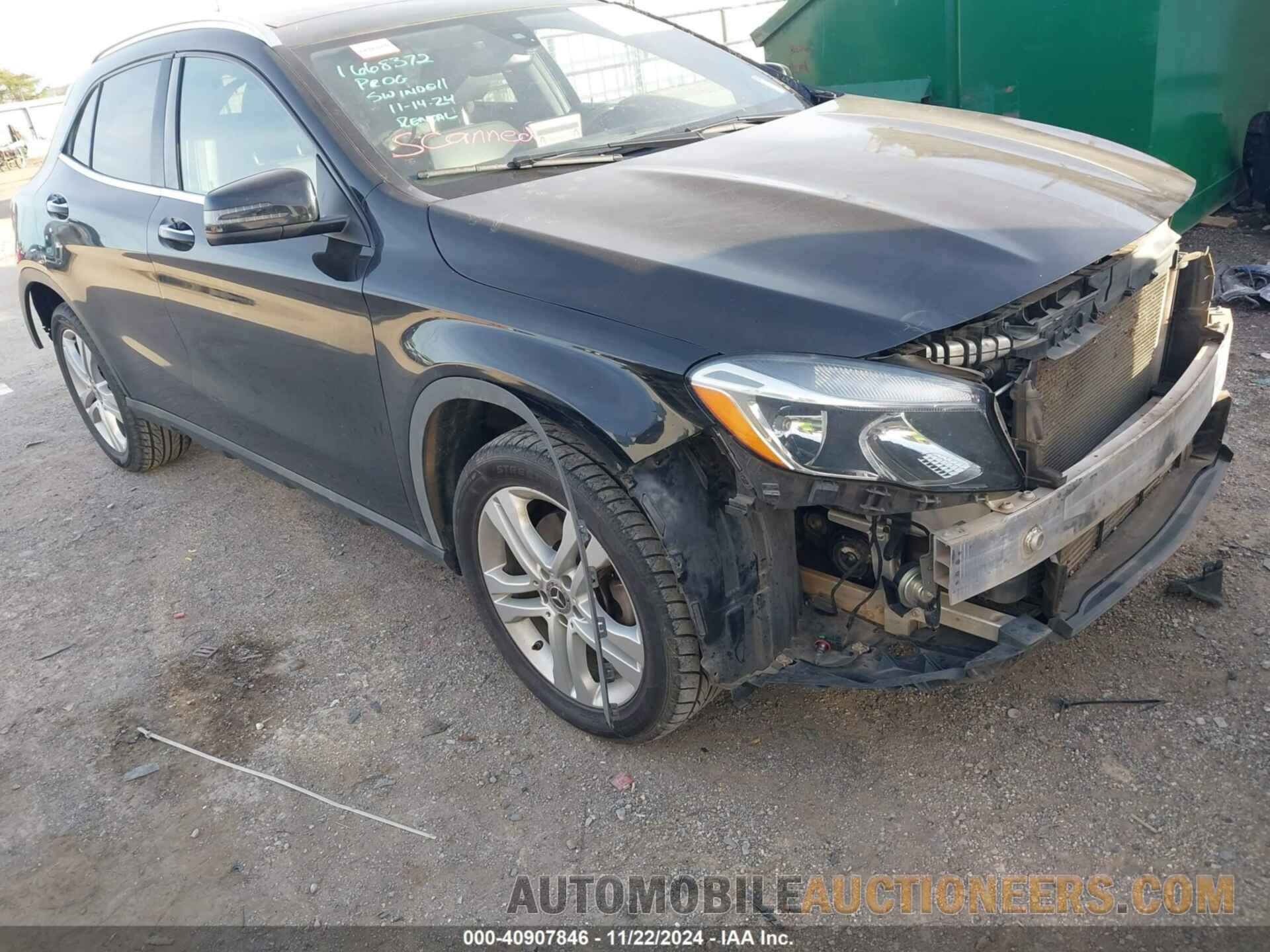 WDCTG4EB6JJ415954 MERCEDES-BENZ GLA 250 2018