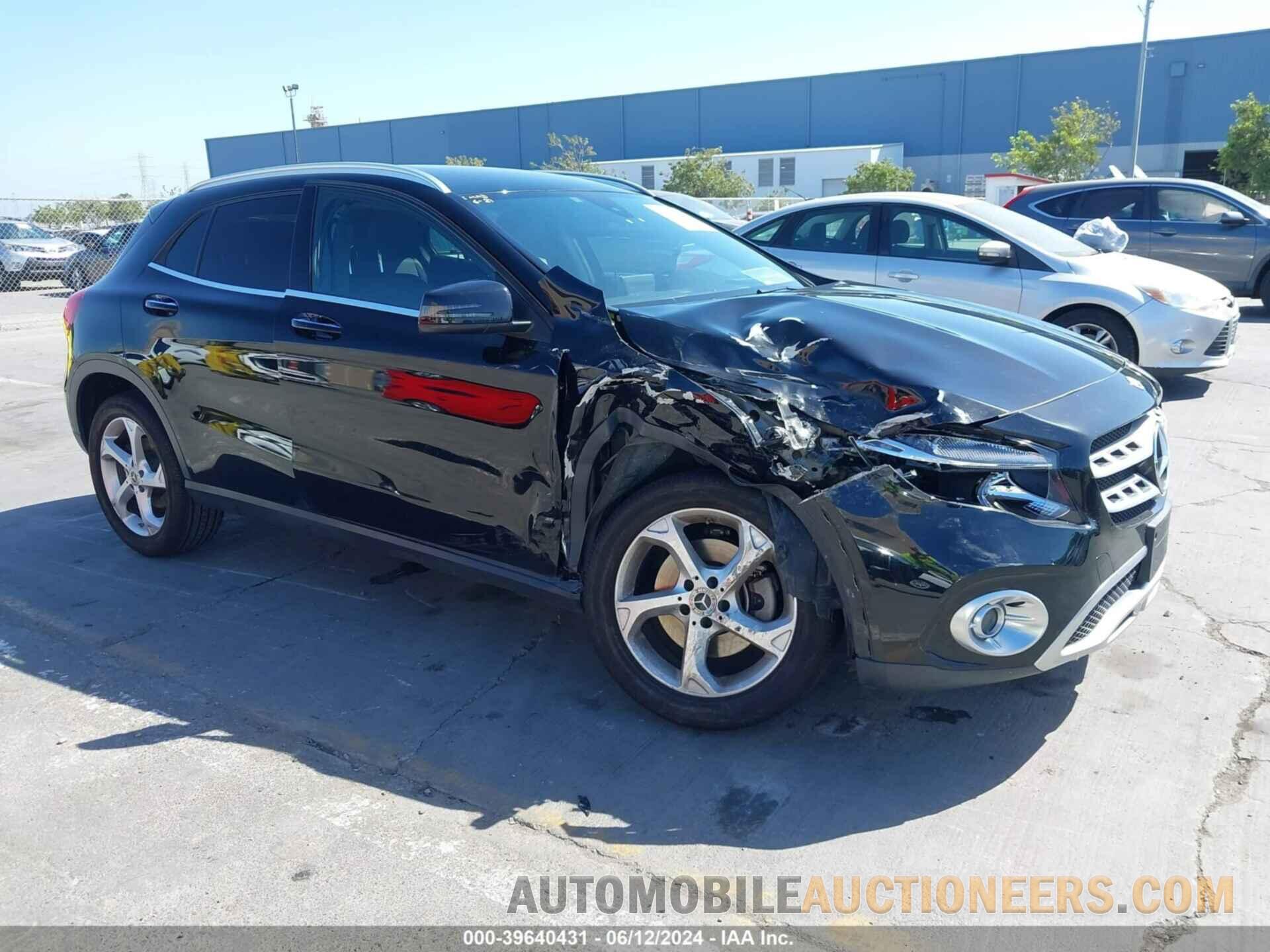 WDCTG4EB6JJ434469 MERCEDES-BENZ GLA 250 2018