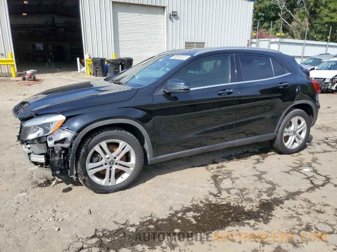 WDCTG4EB6JJ443303 MERCEDES-BENZ GLA-CLASS 2018