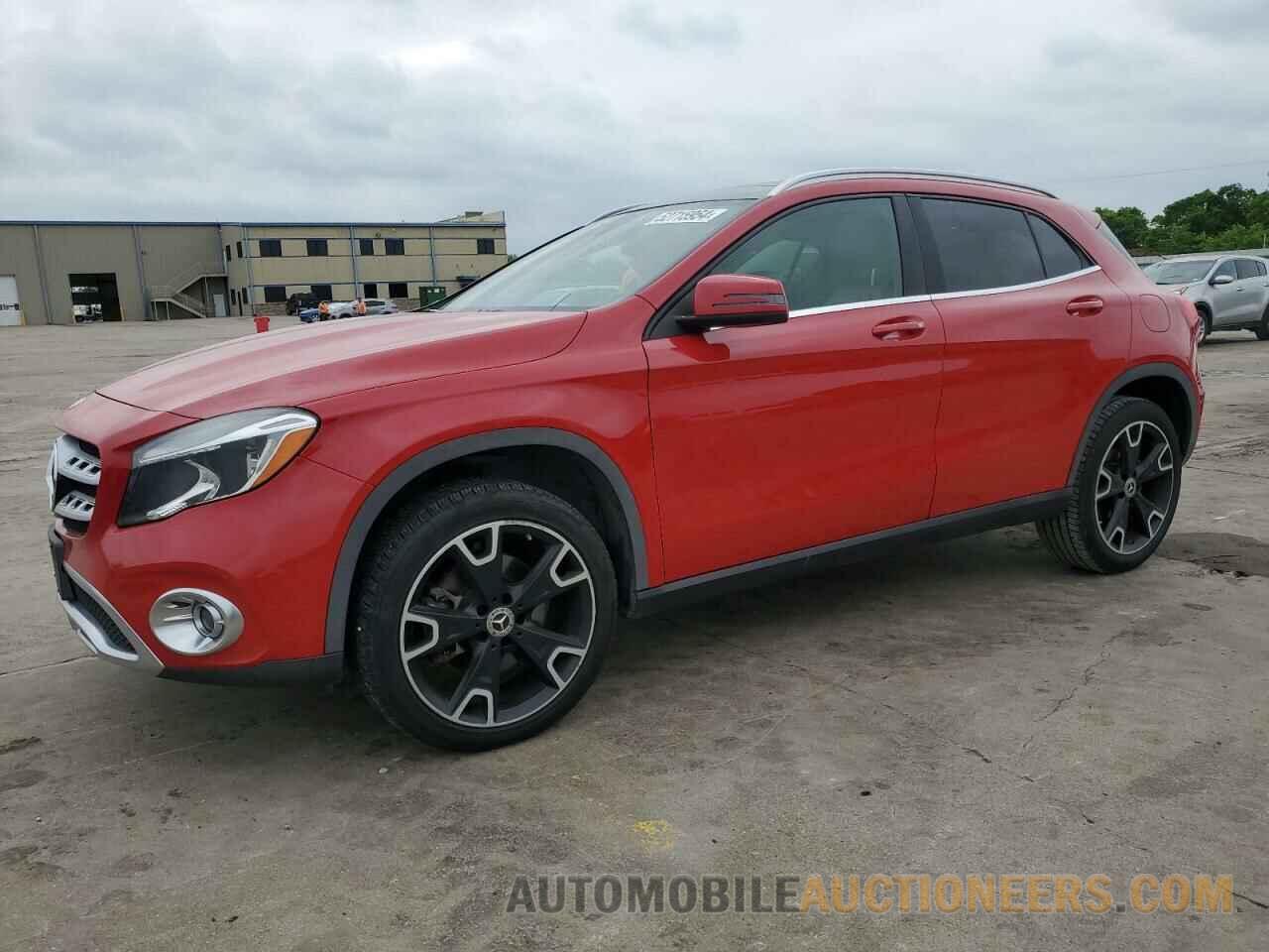 WDCTG4EB6JJ448078 MERCEDES-BENZ GLA-CLASS 2018