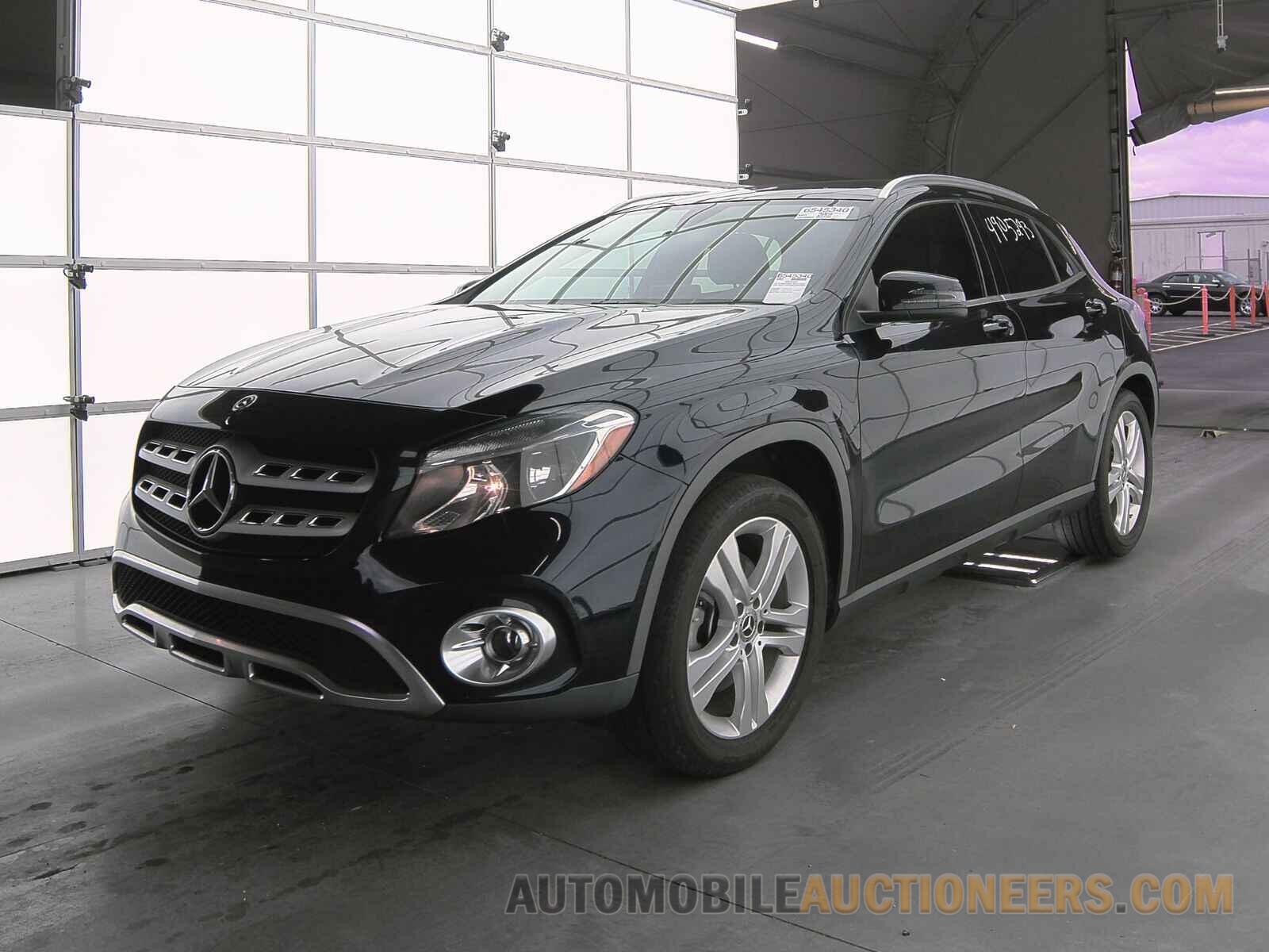 WDCTG4EB6JJ450364 Mercedes-Benz GLA 2018