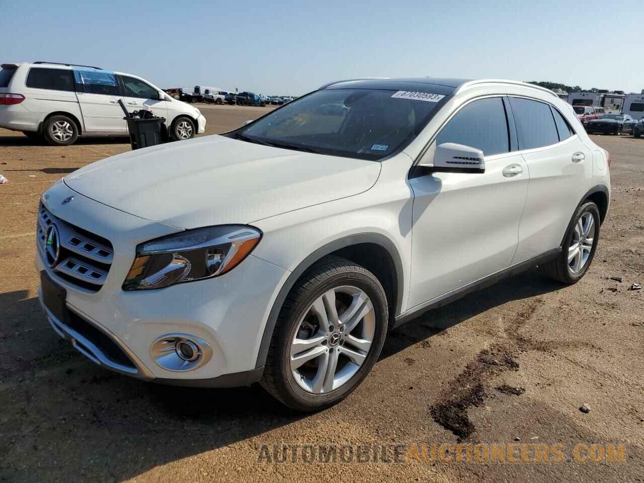 WDCTG4EB6JJ472350 MERCEDES-BENZ GLA-CLASS 2018