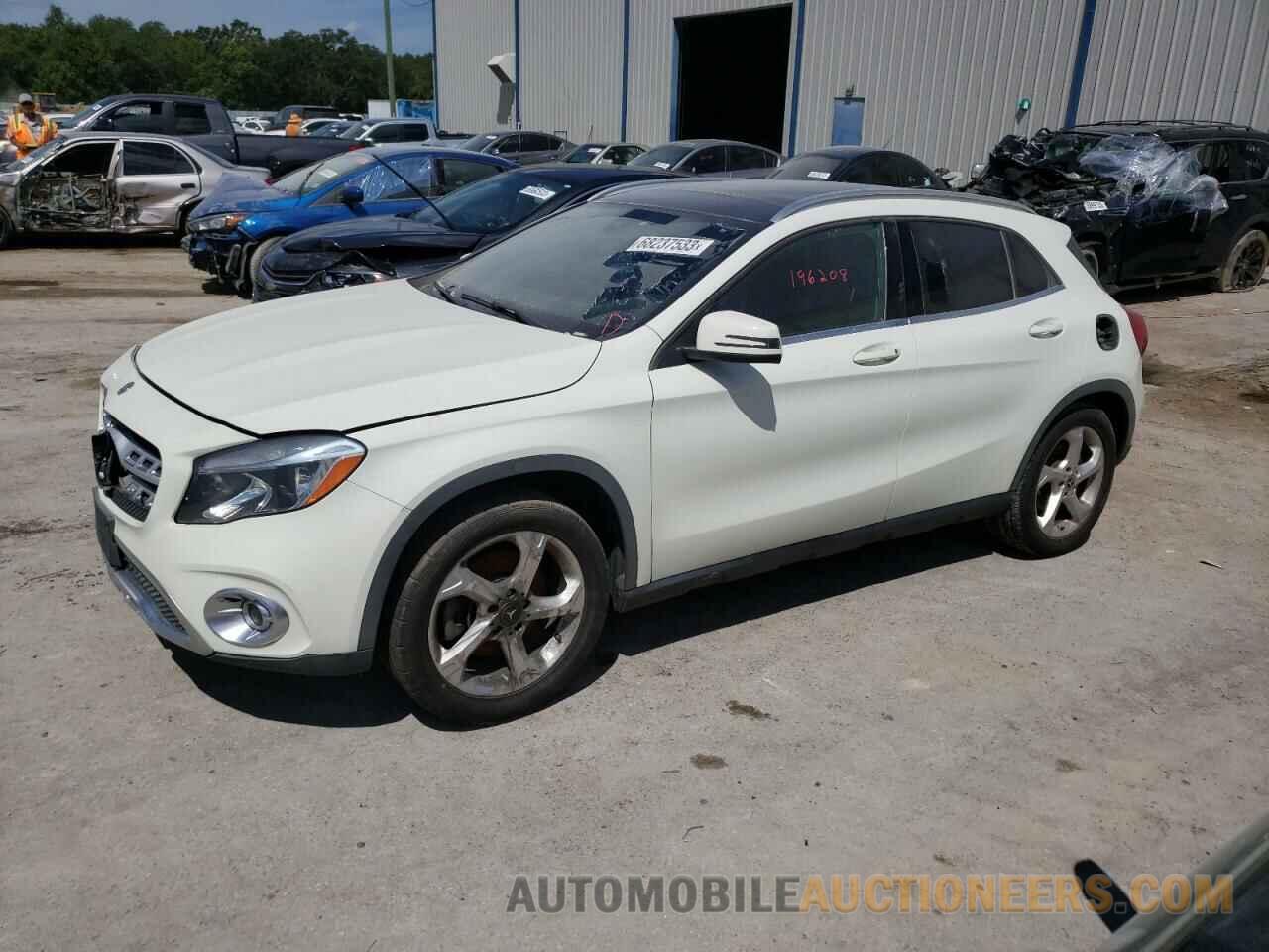 WDCTG4EB6JJ474230 MERCEDES-BENZ GLA-CLASS 2018