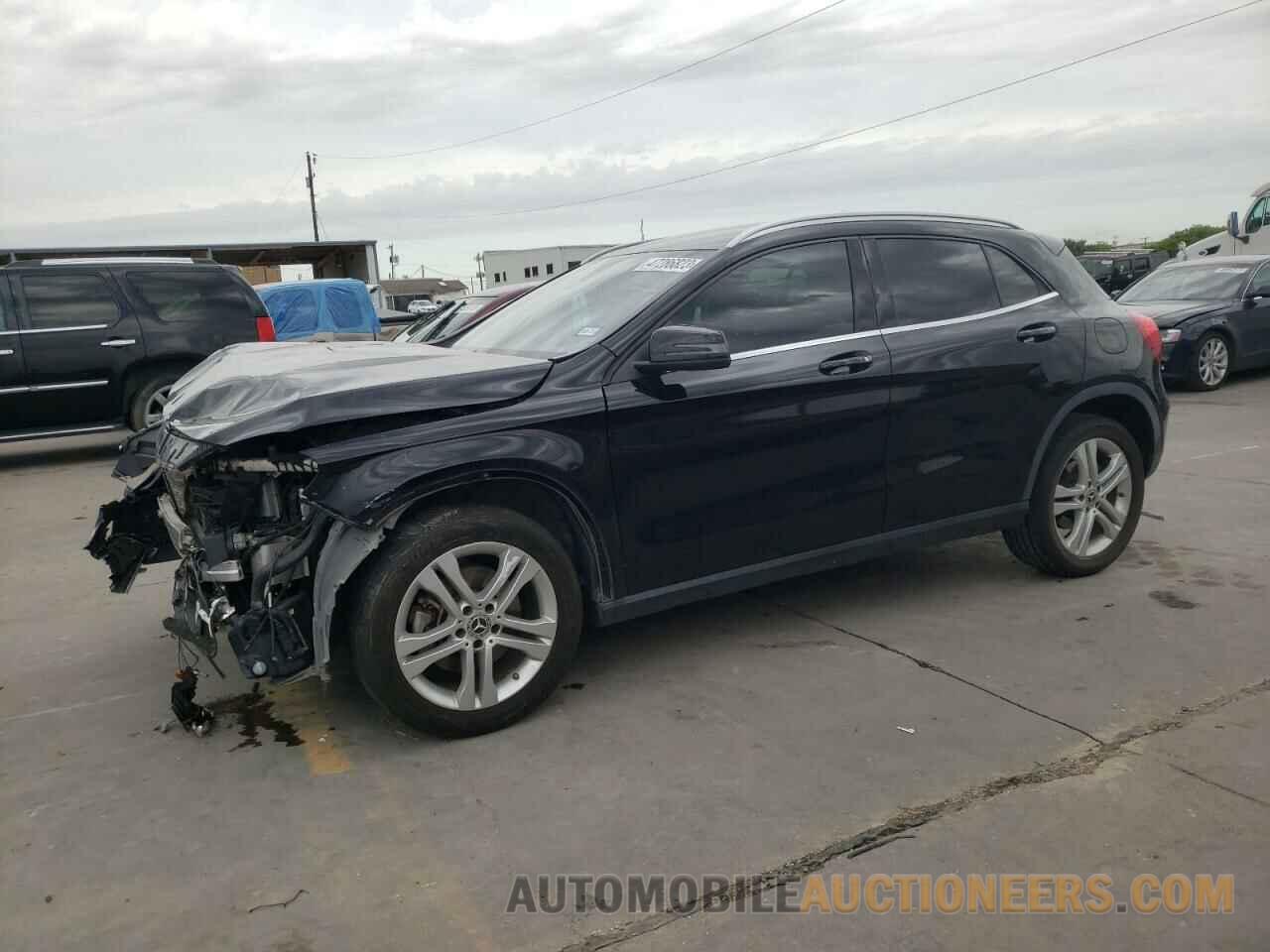 WDCTG4EB6JJ479931 MERCEDES-BENZ GLA-CLASS 2018