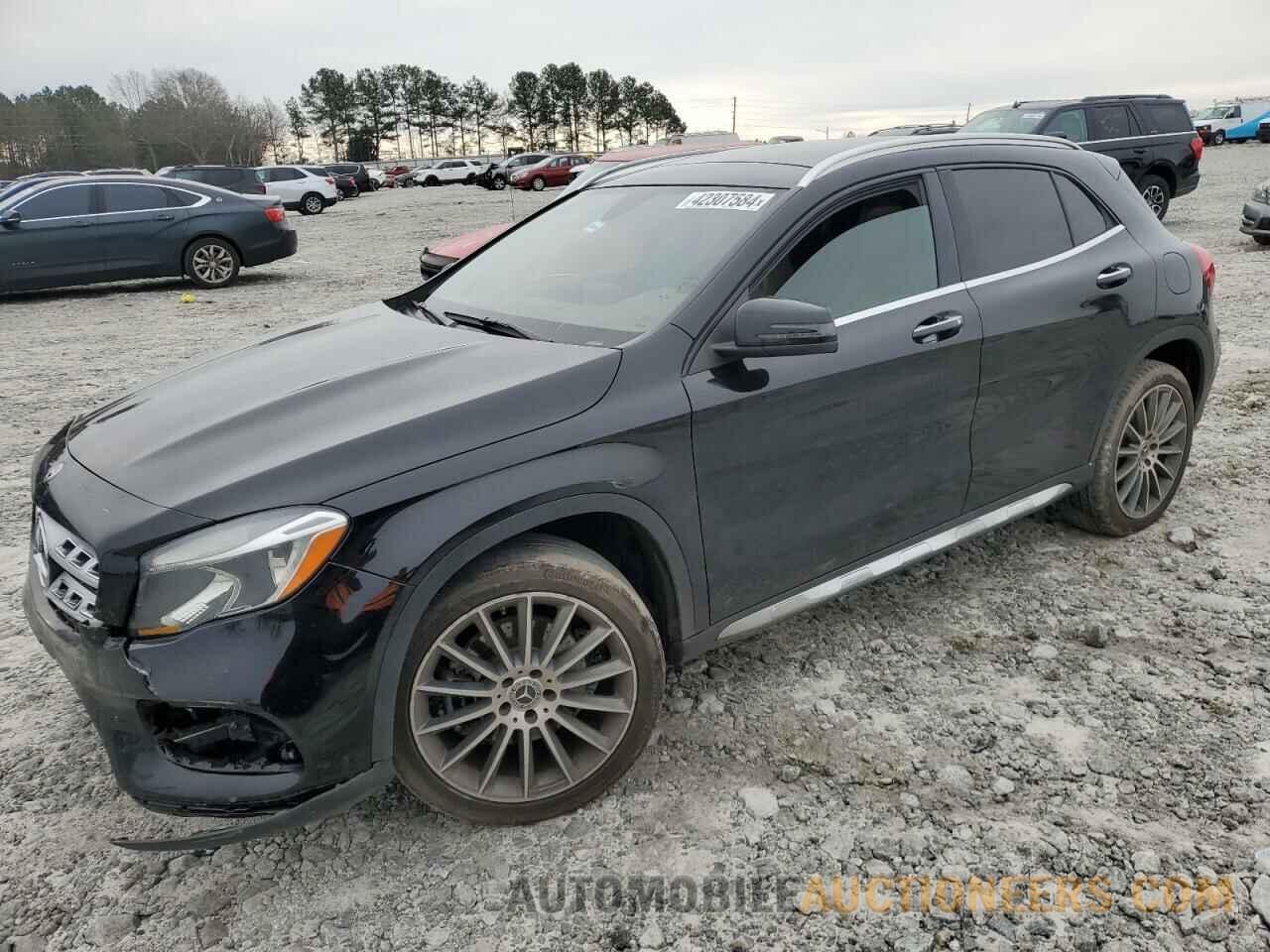 WDCTG4EB6JJ483669 MERCEDES-BENZ GLA-CLASS 2018