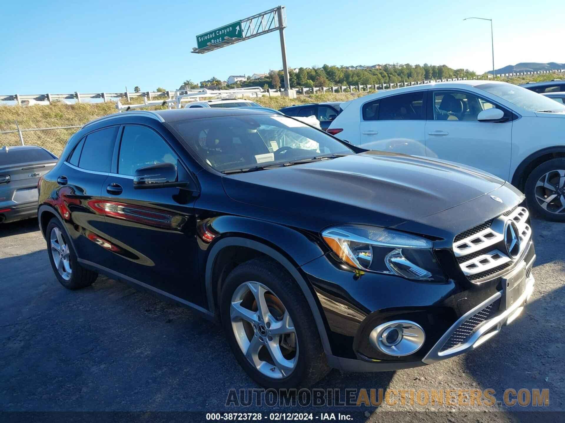 WDCTG4EB6JJ500518 MERCEDES-BENZ GLA 250 2018