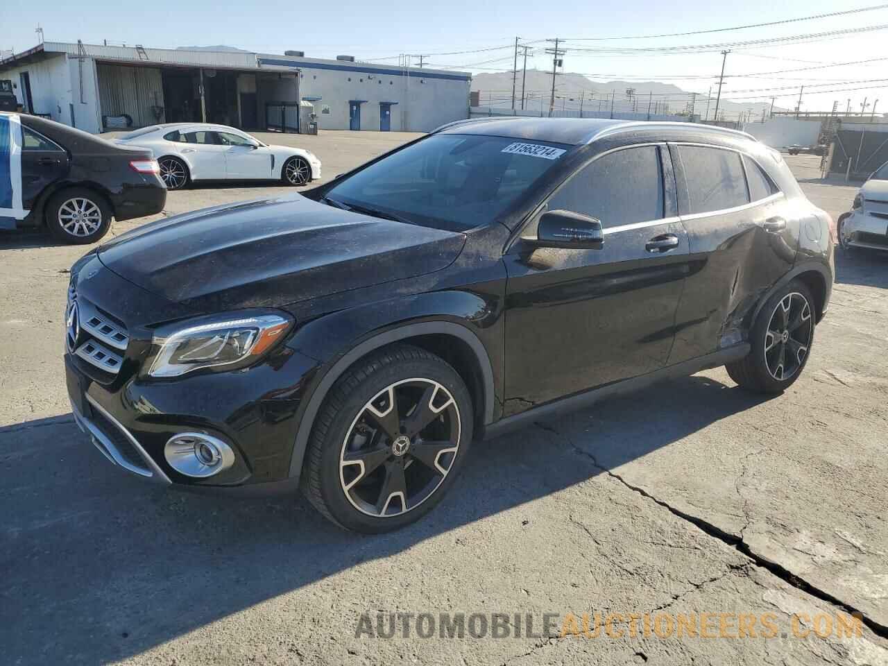 WDCTG4EB6JJ508568 MERCEDES-BENZ GLA-CLASS 2018