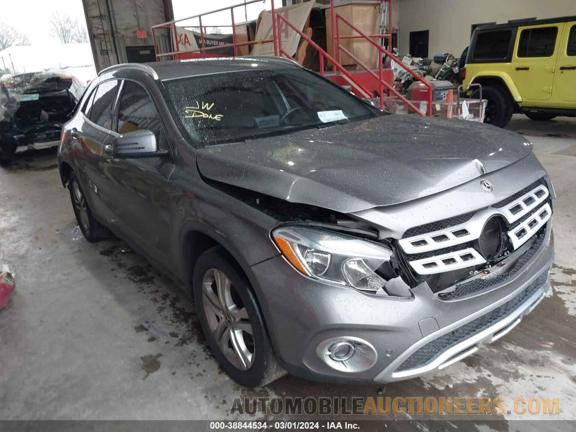 WDCTG4EB6JJ512734 MERCEDES-BENZ GLA 250 2018