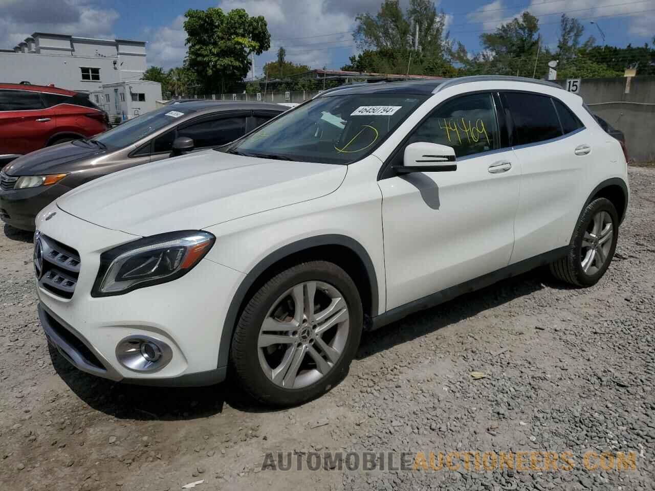 WDCTG4EB6JJ521093 MERCEDES-BENZ GLA-CLASS 2018