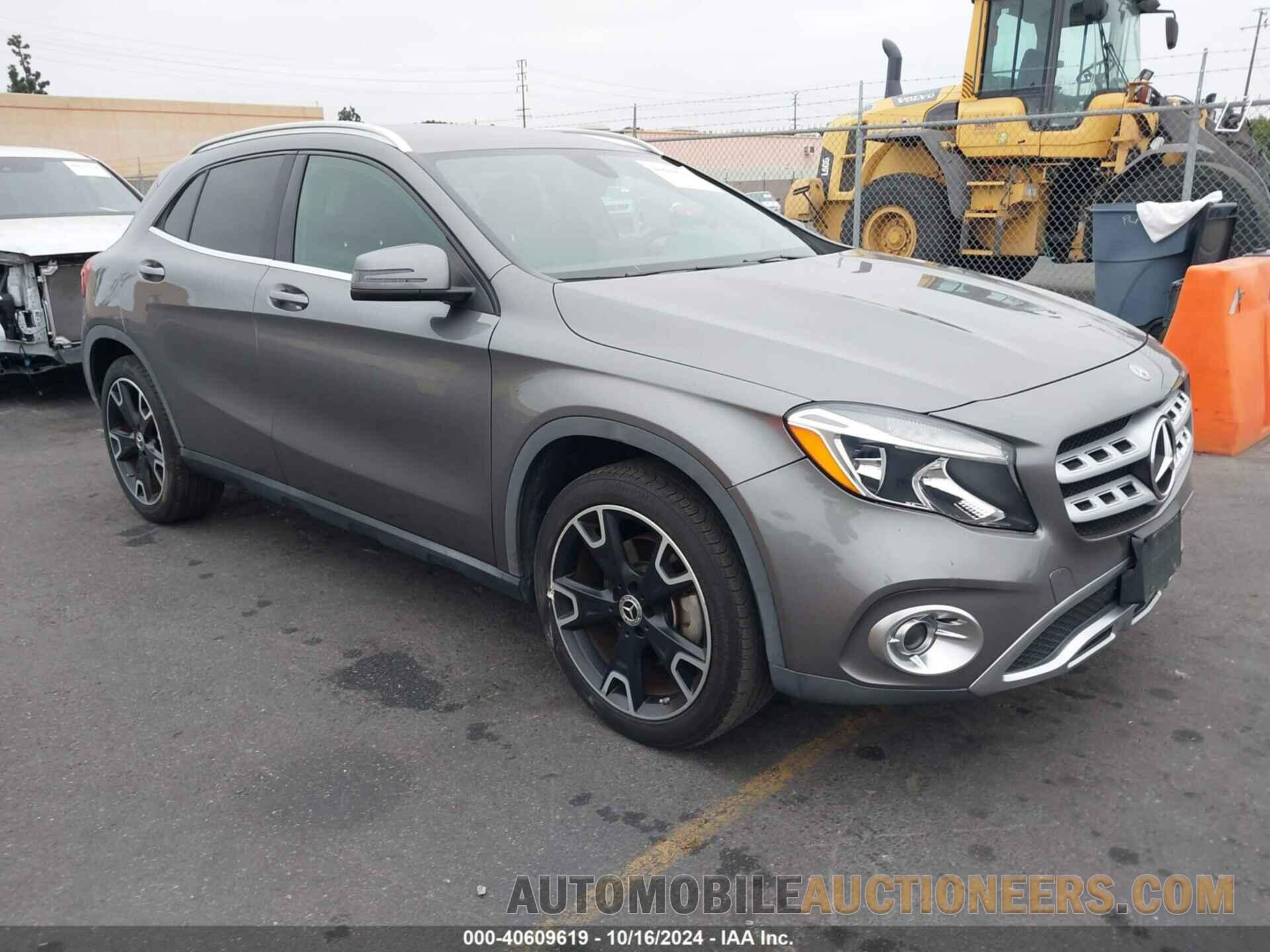 WDCTG4EB6JJ522535 MERCEDES-BENZ GLA 250 2018