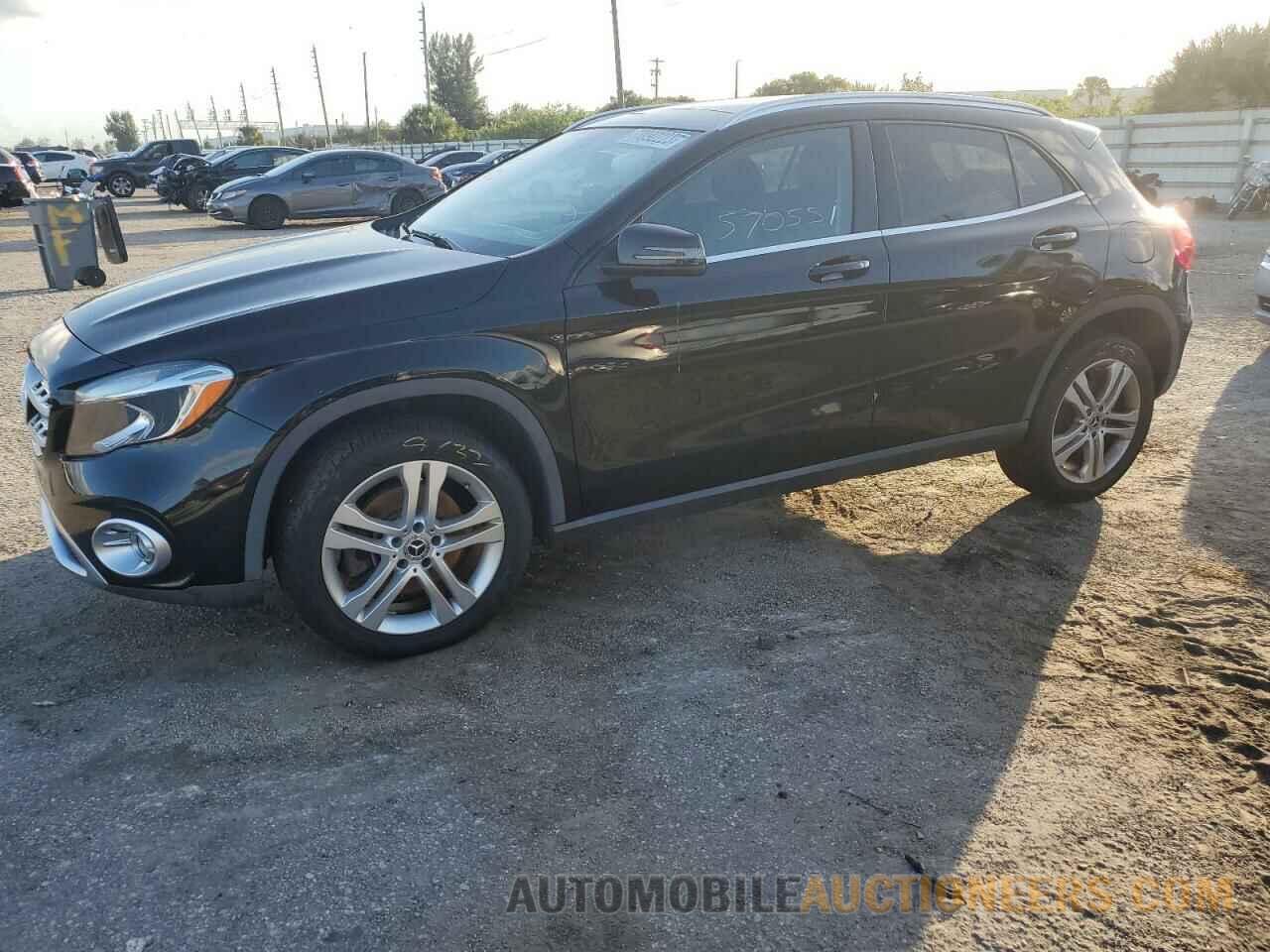 WDCTG4EB6JJ530764 MERCEDES-BENZ GLA-CLASS 2018