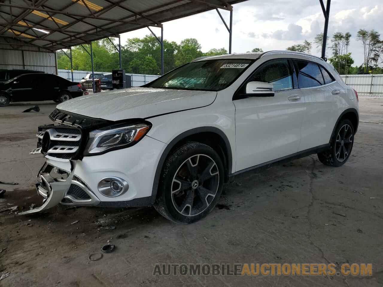 WDCTG4EB6KJ550174 MERCEDES-BENZ GLA-CLASS 2019