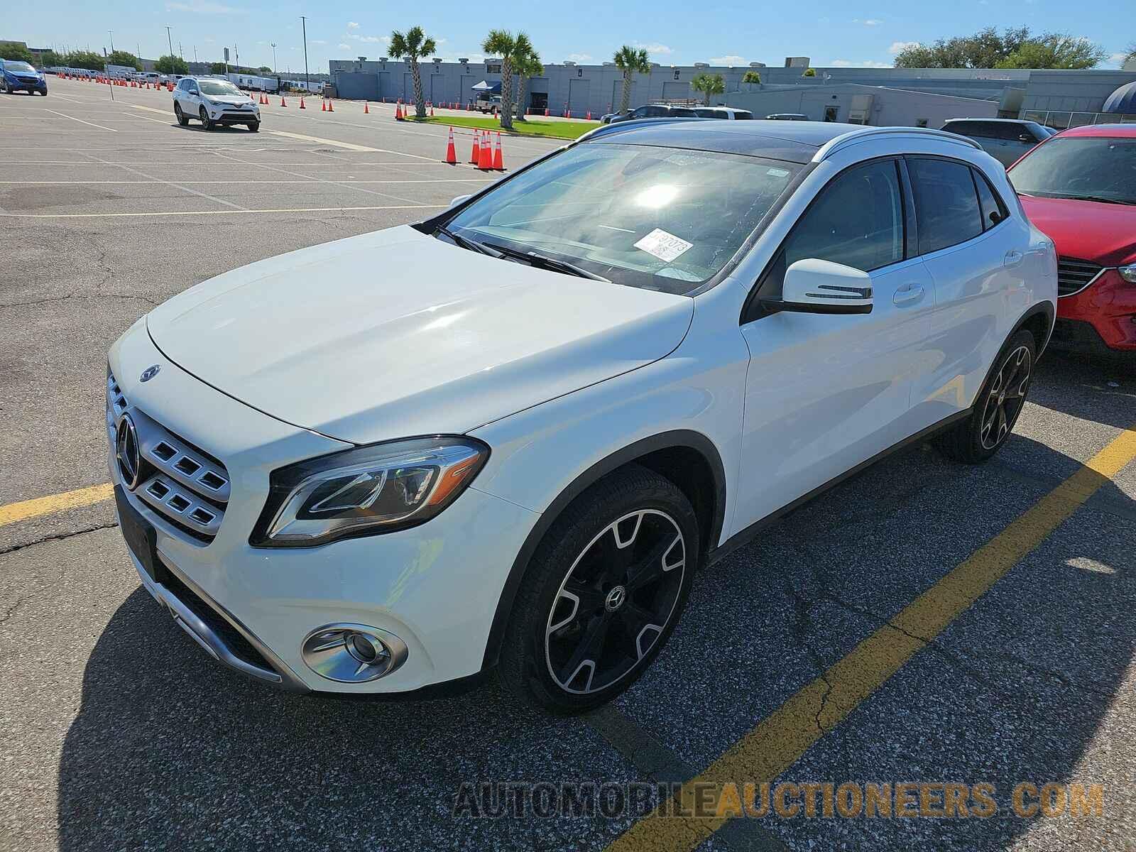 WDCTG4EB6KJ550501 Mercedes-Benz GLA 2019