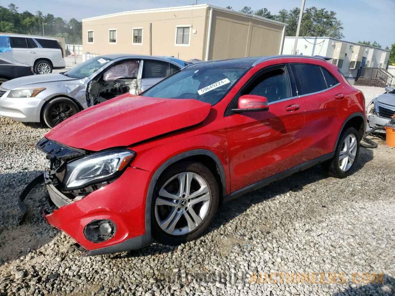 WDCTG4EB6KJ551731 MERCEDES-BENZ GLA-CLASS 2019