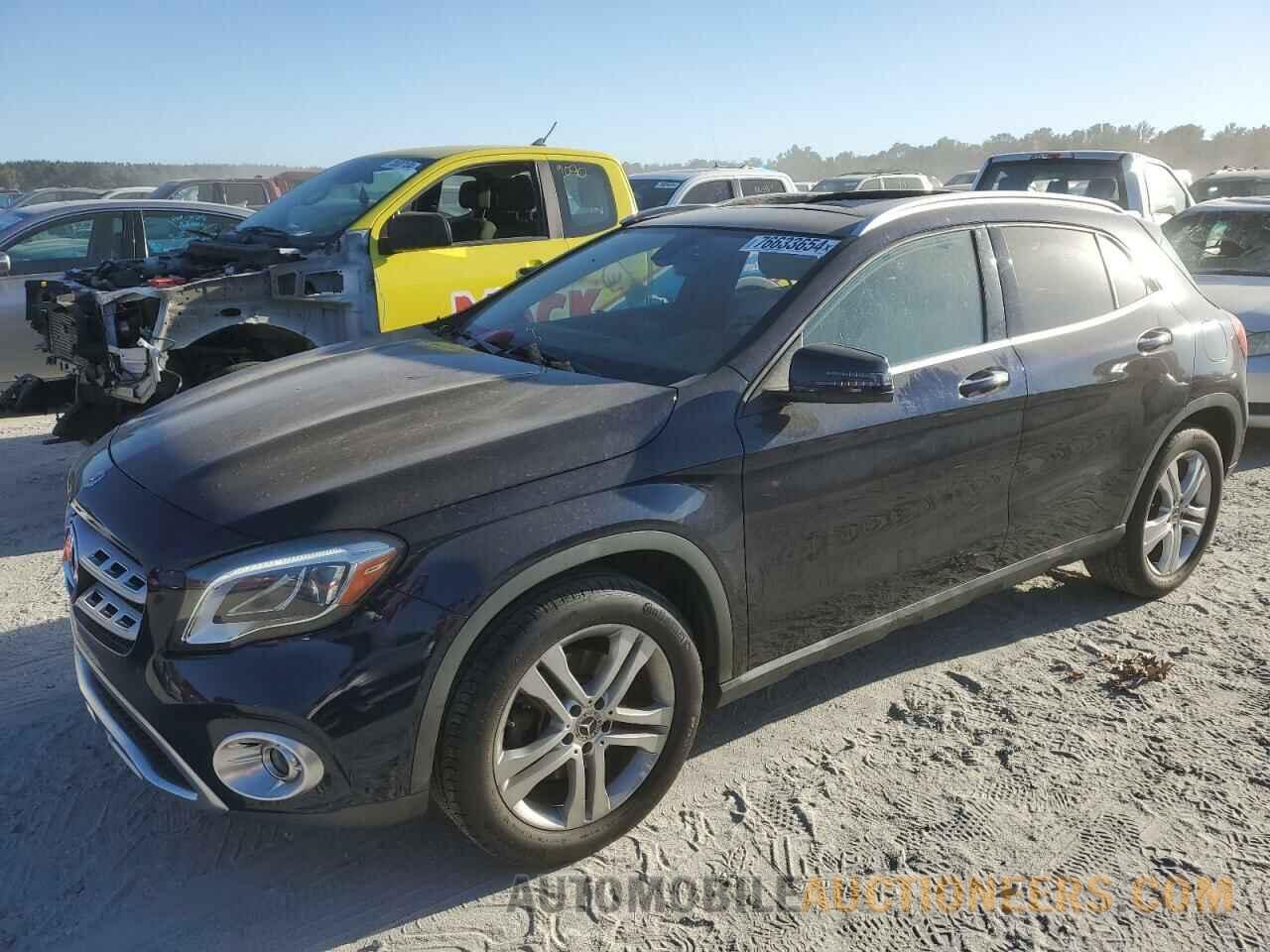 WDCTG4EB6KJ553866 MERCEDES-BENZ GLA-CLASS 2019