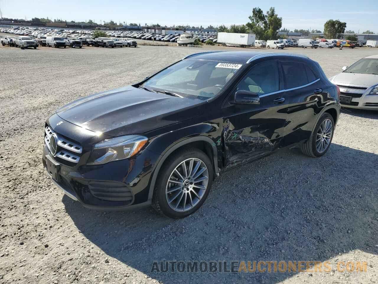 WDCTG4EB6KJ573020 MERCEDES-BENZ GLA-CLASS 2019