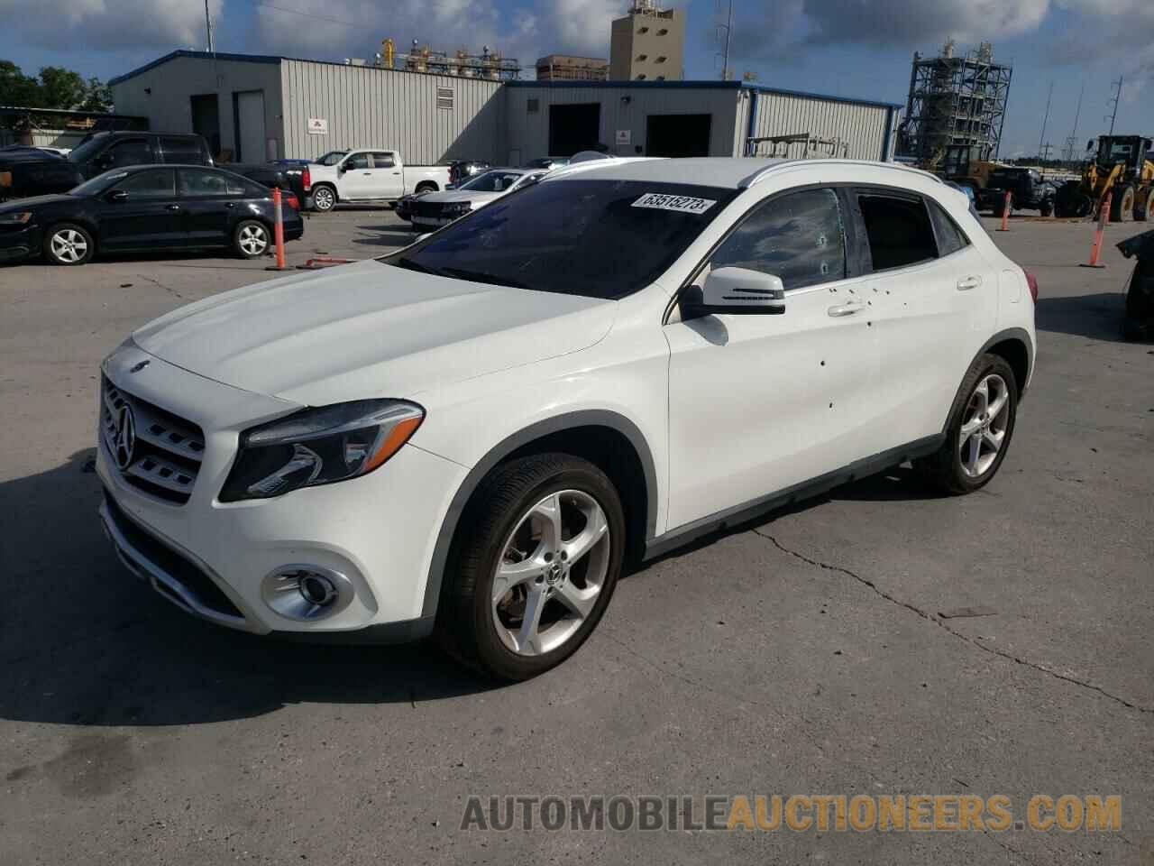 WDCTG4EB6KJ578458 MERCEDES-BENZ GLA-CLASS 2019