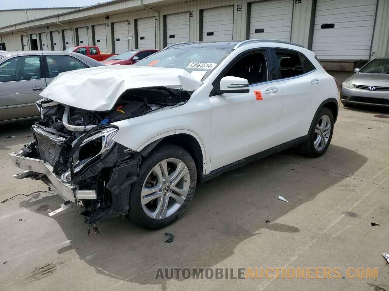 WDCTG4EB6KU000553 MERCEDES-BENZ GLA-CLASS 2019