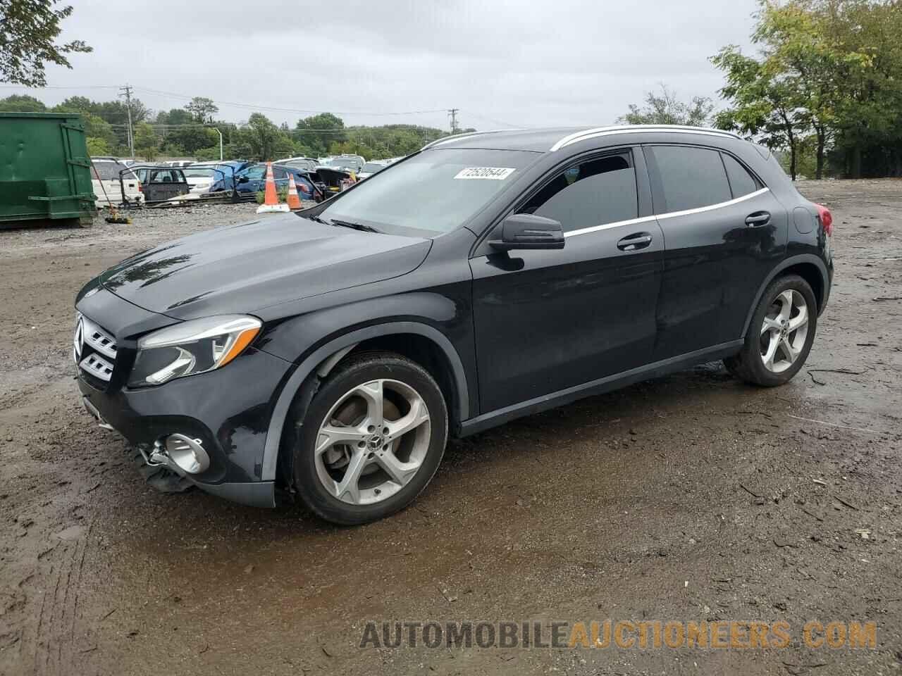 WDCTG4EB6KU000746 MERCEDES-BENZ GLA-CLASS 2019