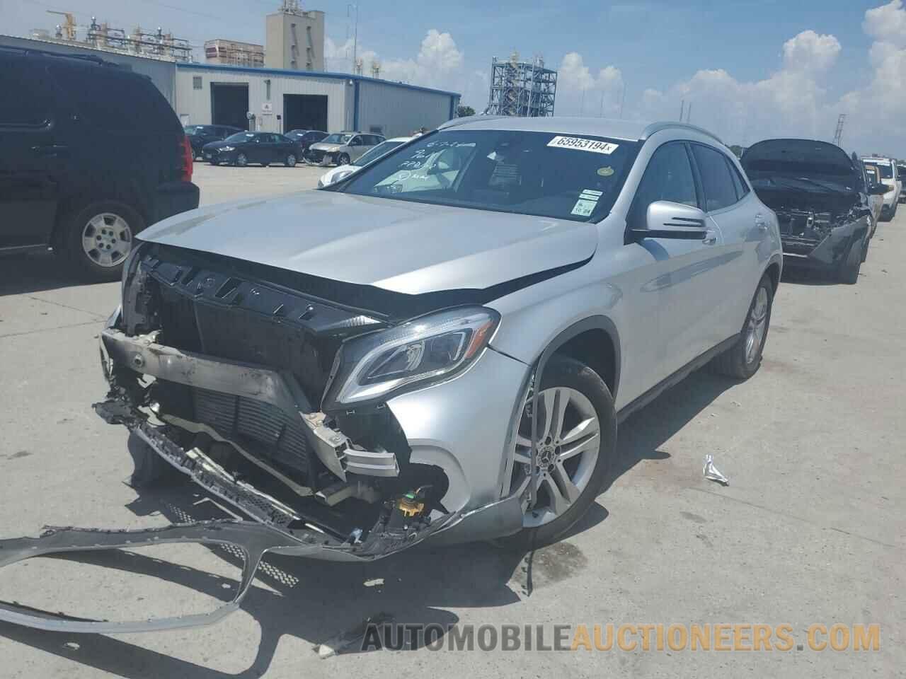 WDCTG4EB6KU009611 MERCEDES-BENZ GLA-CLASS 2019