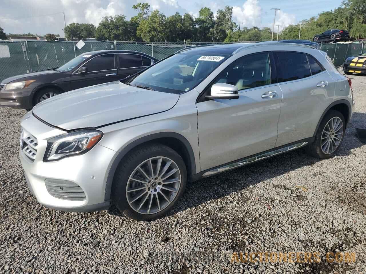 WDCTG4EB6KU012234 MERCEDES-BENZ GLA-CLASS 2019