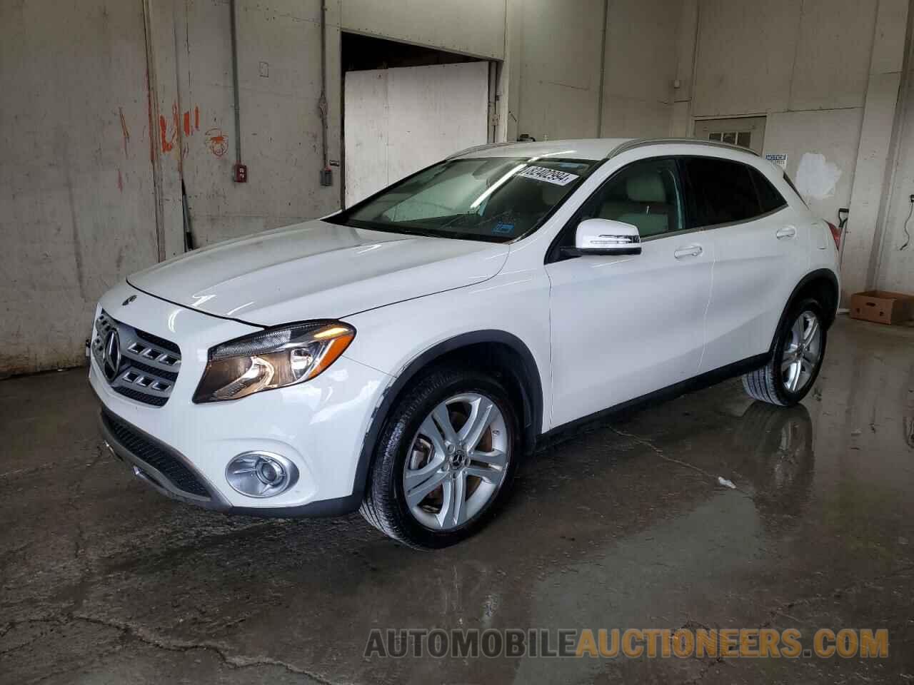 WDCTG4EB6KU013285 MERCEDES-BENZ GLA-CLASS 2019