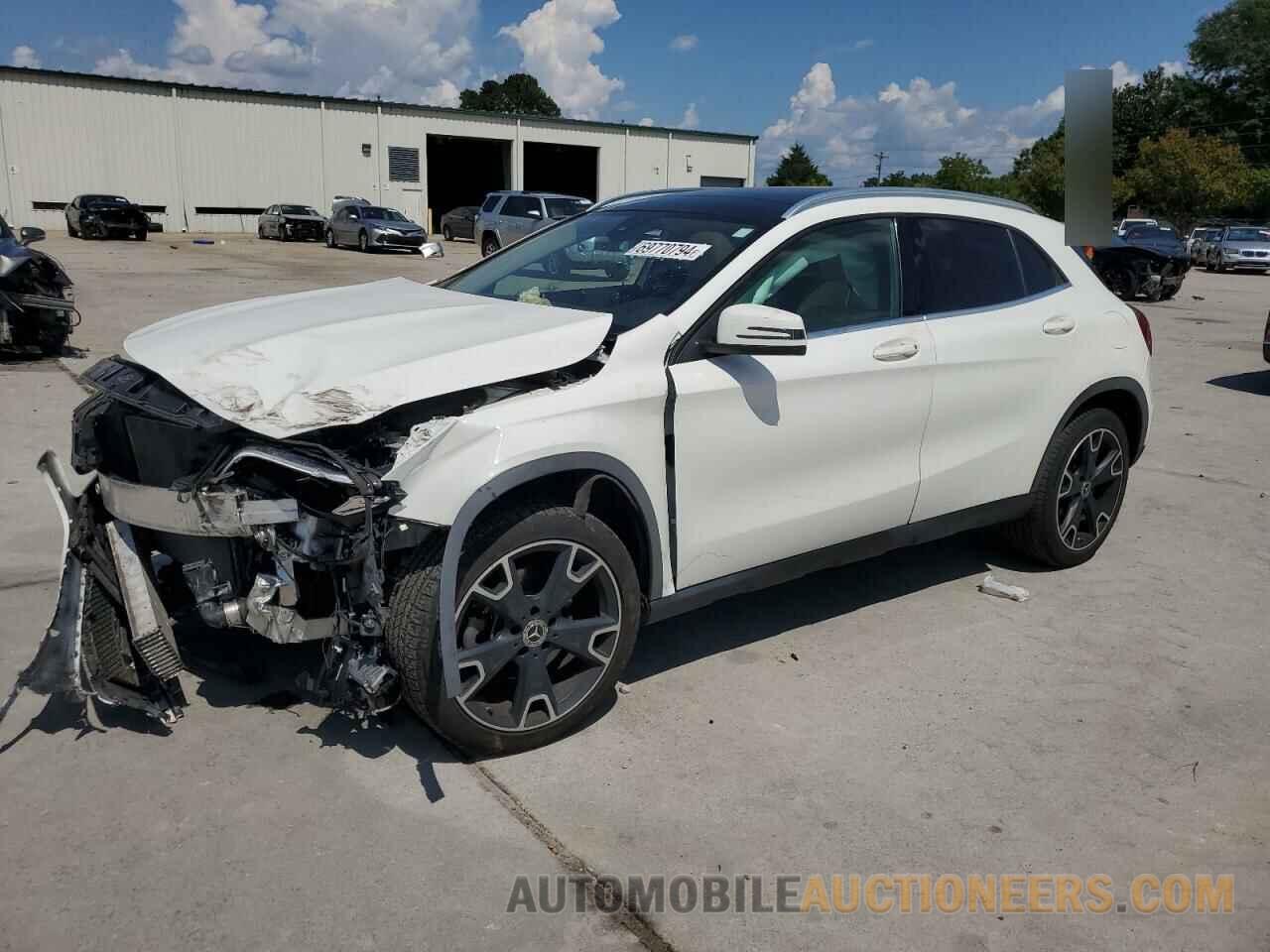 WDCTG4EB6KU013447 MERCEDES-BENZ GLA-CLASS 2019